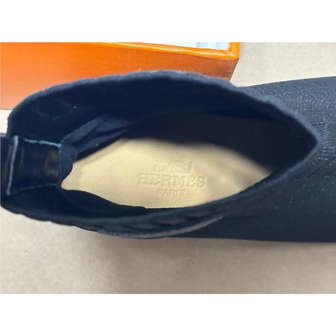 Hermes shoes - Hermes Vol Vert - Vol Vert - Black 14
