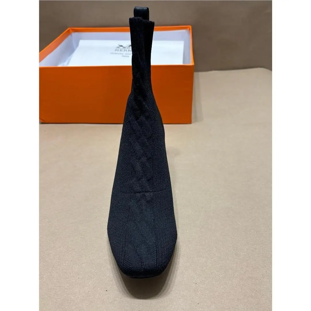 Hermes shoes - Hermes Vol Vert - Vol Vert - Black 10