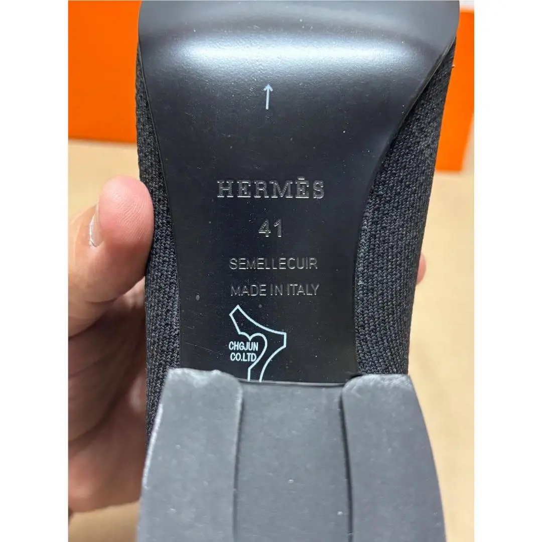 Hermes shoes - Hermes Vol Vert - Vol Vert - Black 13