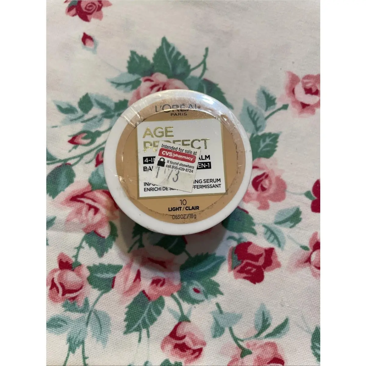 L`oréal #10 Light Loreal Age Perfect 4-in-1 Tinted Balm 10 Light/clair - Vhtf Retired by L'Oréal