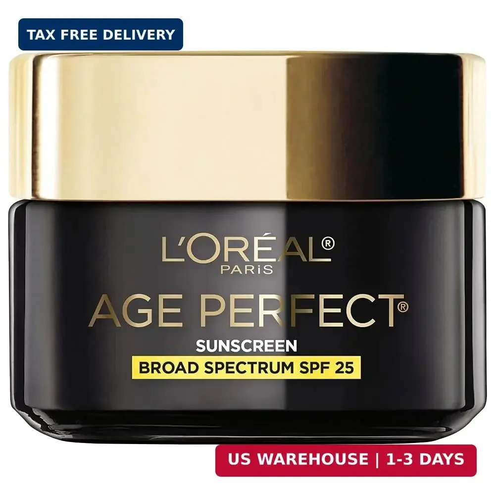 L`oreal Paris Age Perfect Cell Renewal Anti-aging Day Moisturizer with Spf 25 V by L'Oréal