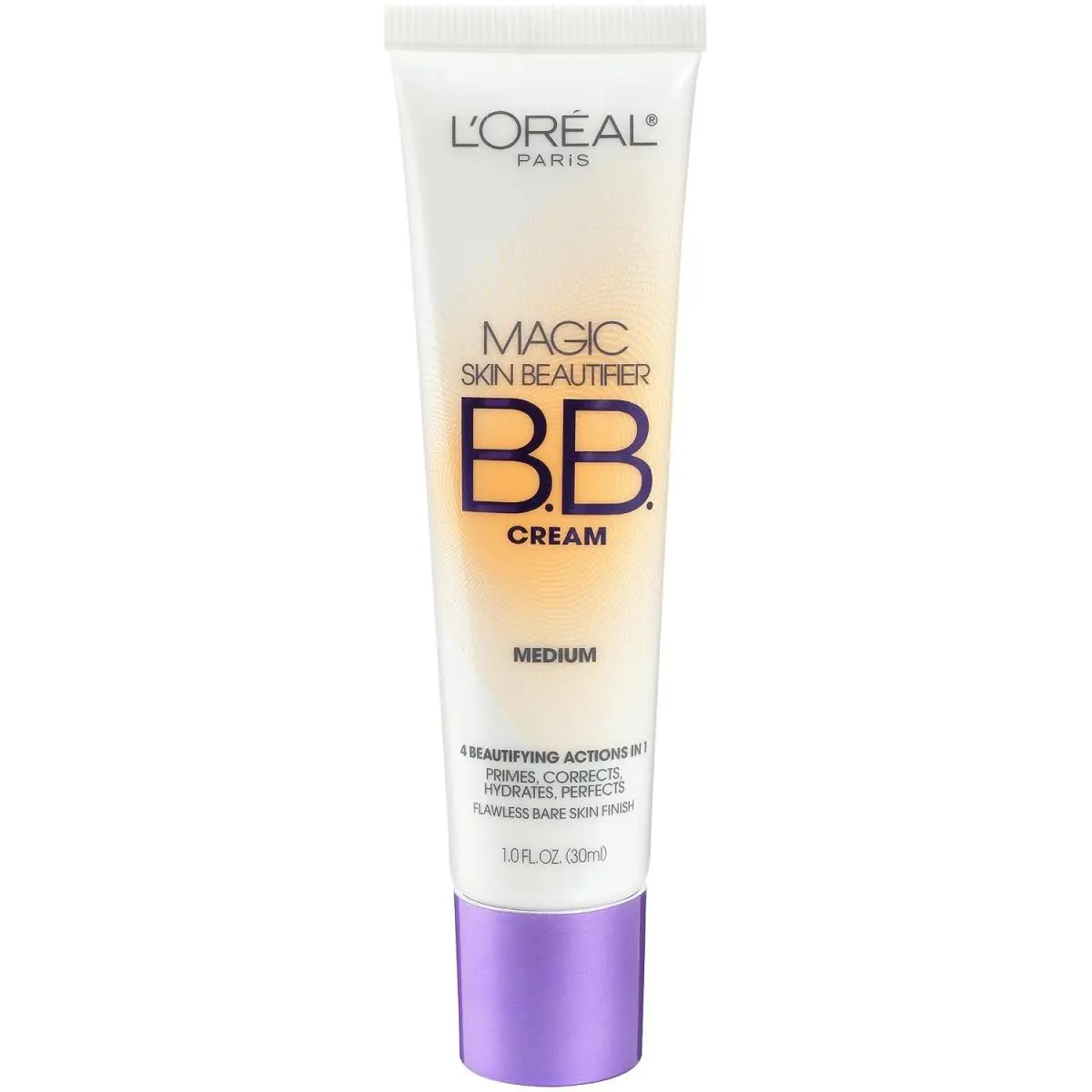 4 Pack L`oreal Paris Magic Skin Beautifier Skin Cream Medium 814 1 fl oz by L'Oréal