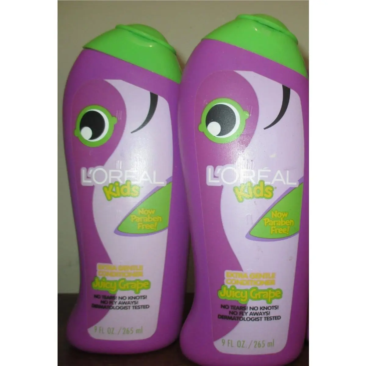 2x L`oreal Kids Extra Gentle Conditioner Juicy Grape 9oz by L'Oréal