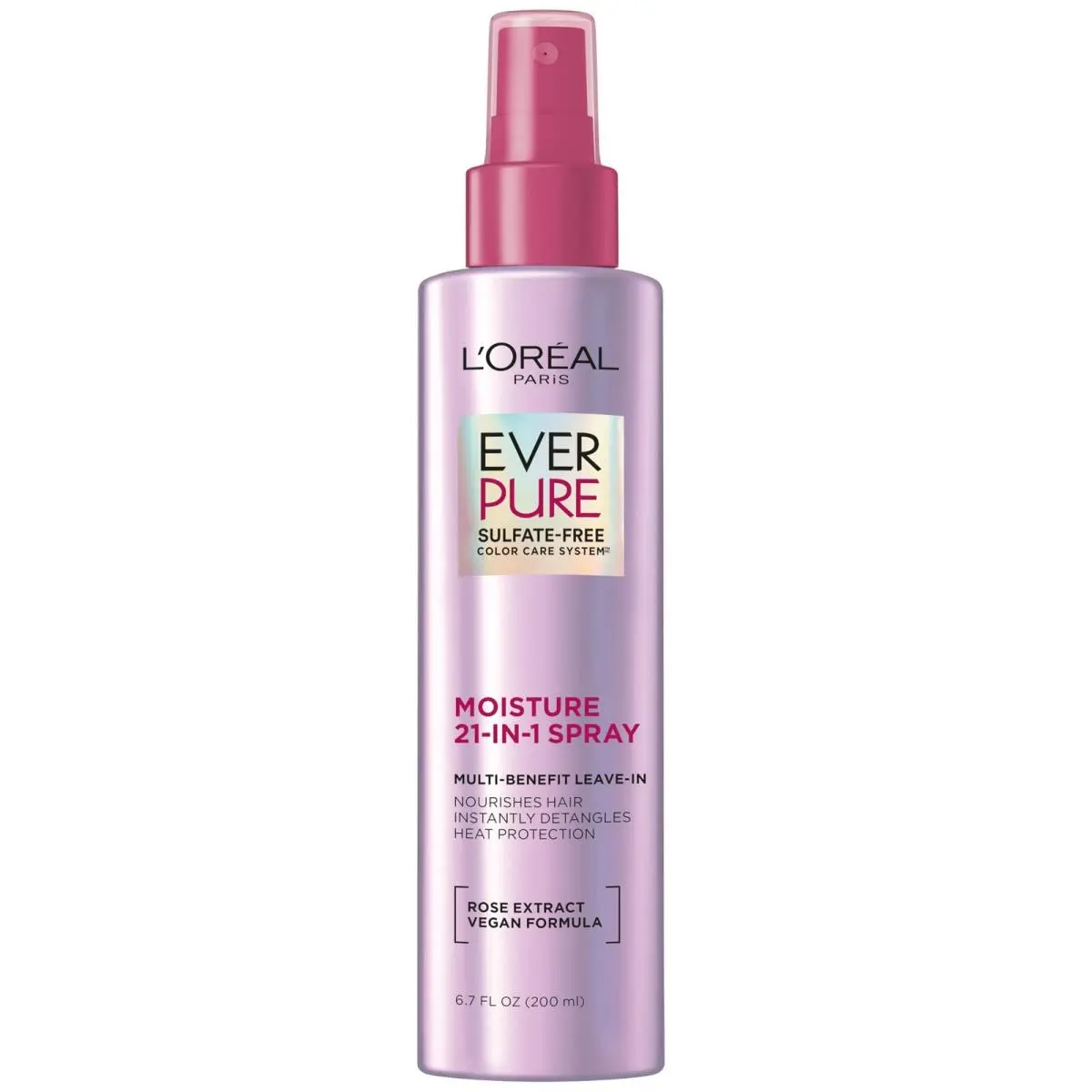 L`oreal Paris Everpure Moisture 21-in-1 Leave In Conditioner Multi-benefit Heat by L'Oréal