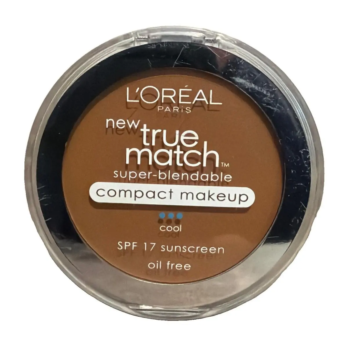 L`oreal Paris True Match Super-blendable Compact Makeup Cool C6 Soft Sable by L'Oréal