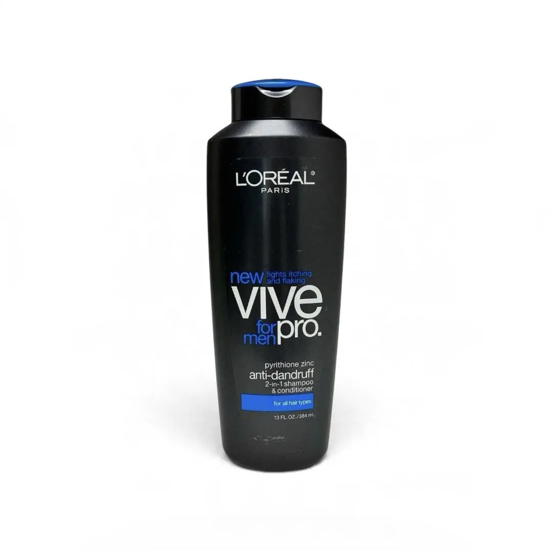 L`oreal Paris Vive Pro For Men Anti-dandruff Shampoo Conditioner 13oz 2 in 1 by L'Oréal