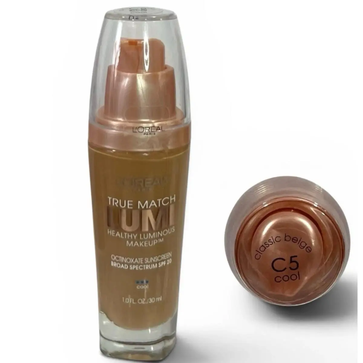 Loreal True Match Lumi Healthy Luminous Foundation Makeup Classic Beige C5 Cool by L'Oréal