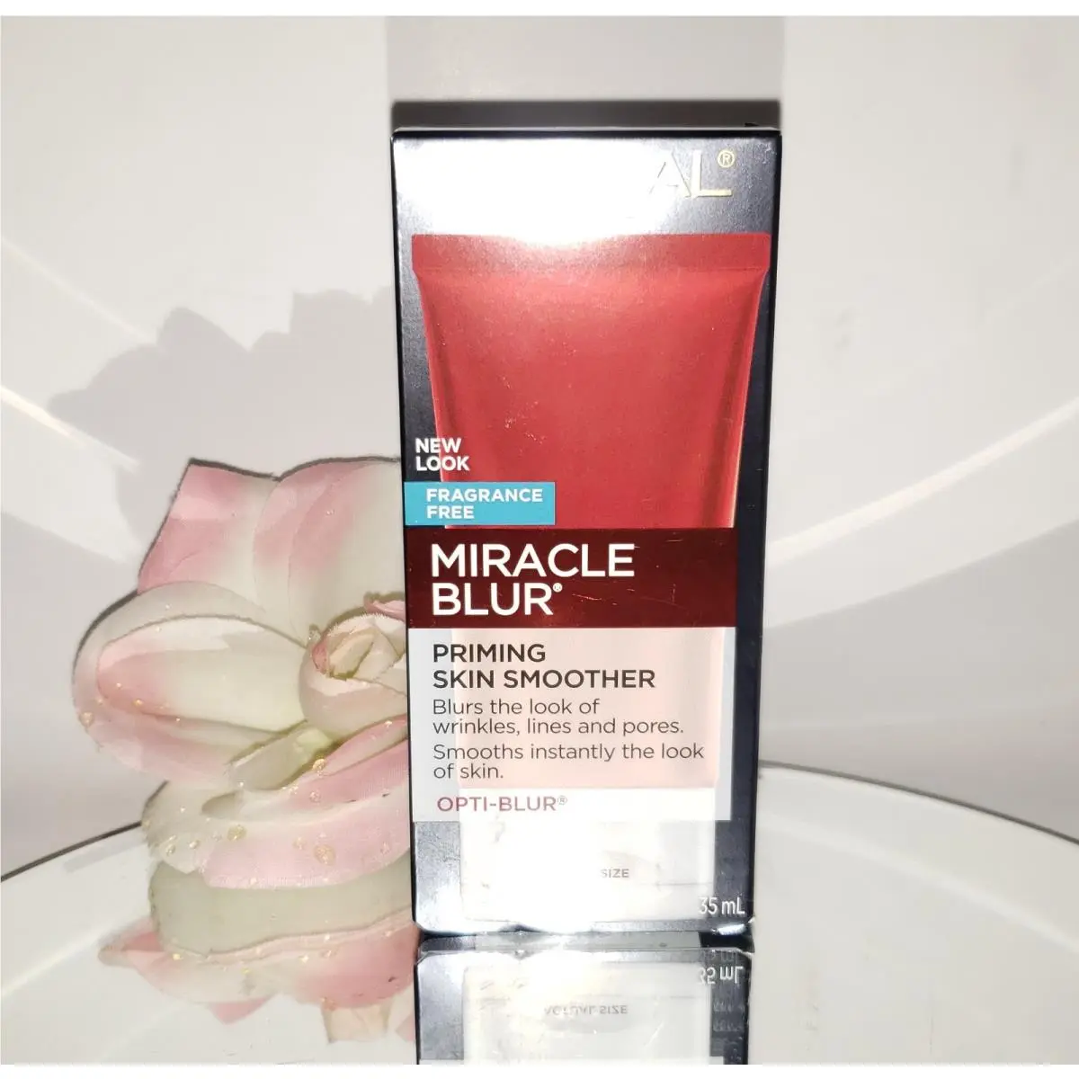 Loreal Miracle Blur Priming Instant Skin Smoother Fragrance Free Primer 1.18oz by L'Oréal
