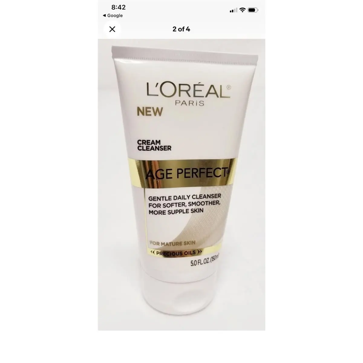 L`oreal Paris Age Perfect Cream Cleanser 5 fl oz by L'Oréal