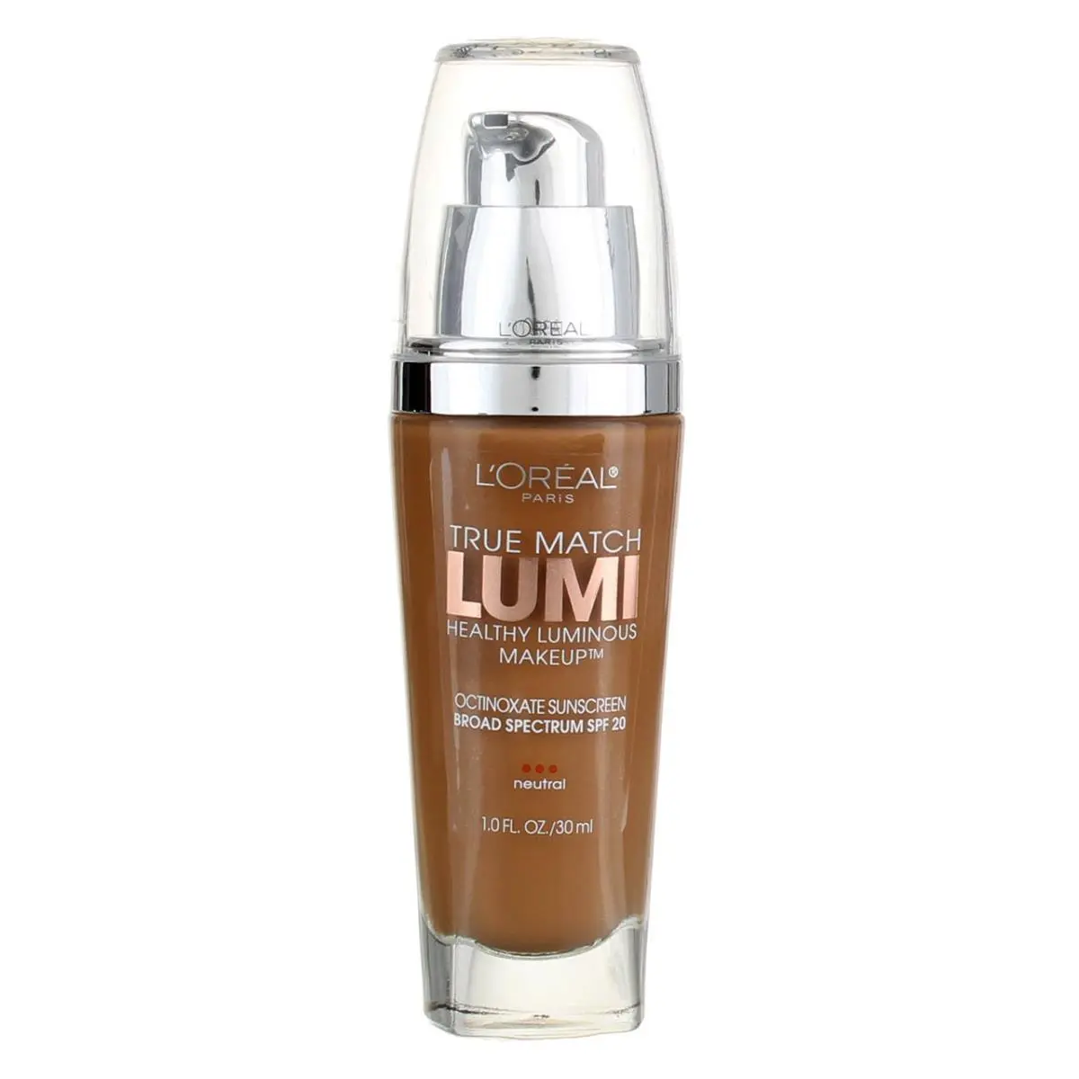 6 Pack L`oreal Paris True Match Lumi Healthy Luminous Makeup Spf 20 by L'Oréal