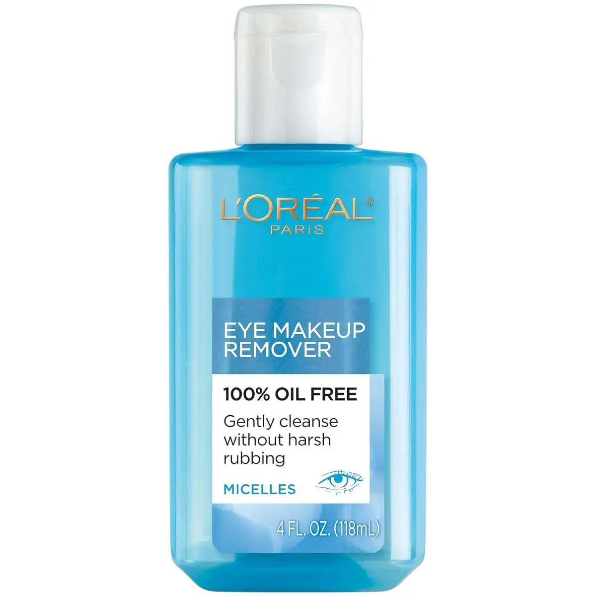 6 Pack L`oreal Paris Clean Artiste Oil-free Eye Makeup Remover 4 fl oz by L'Oréal
