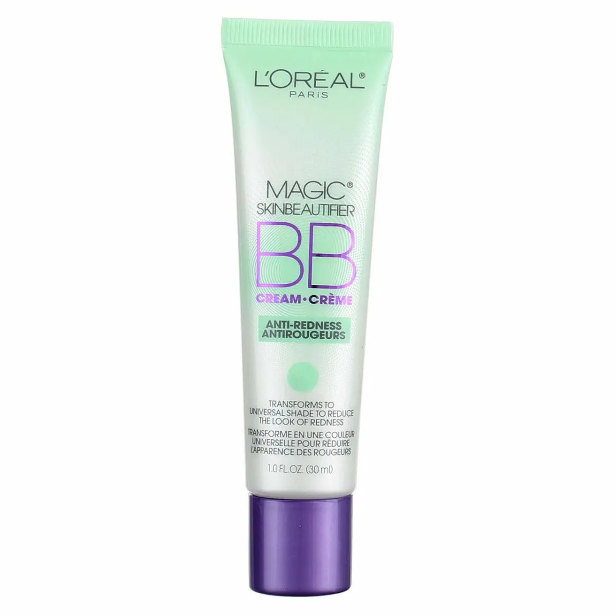 6 Pack L`oreal Paris Magic Skinbeautifier BB Cream Anti-redness 1 fl oz by L'Oréal