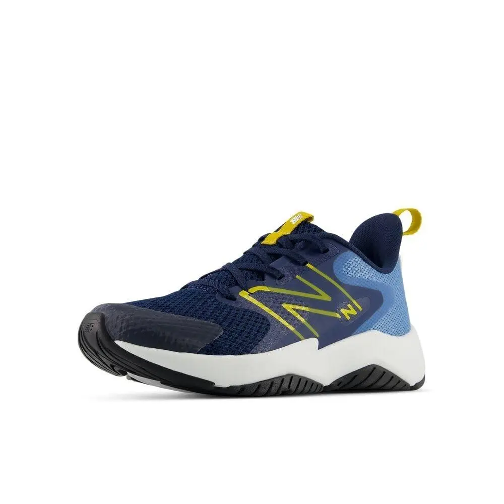 New Balance shoes - New Balance Rave Run V2 GRAV9CE - GRAV9CE - Blue 5