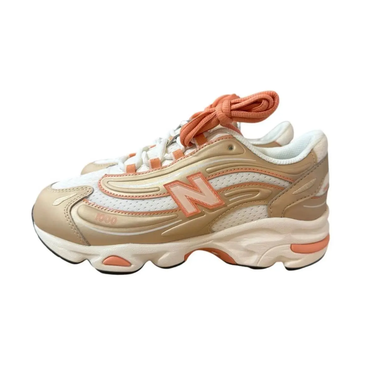 New Balance shoes - New Balance 1000 - Brown Orange 0