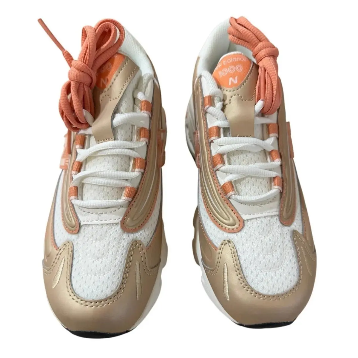 New Balance shoes - New Balance 1000 - Brown Orange 9