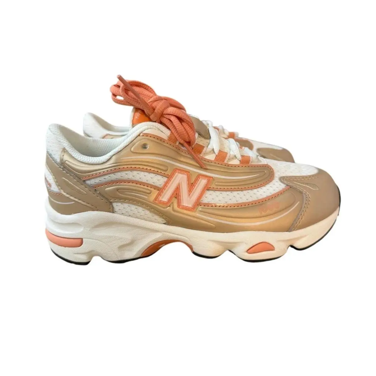 New Balance shoes - New Balance 1000 - Brown Orange 5