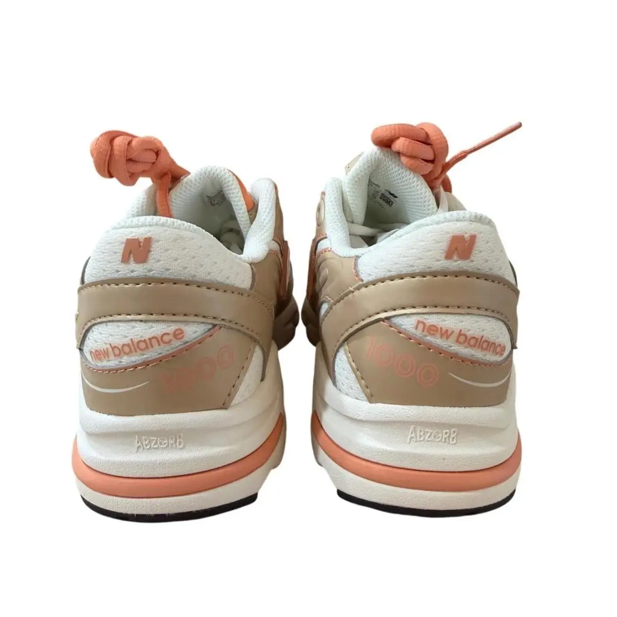 New Balance shoes - New Balance 1000 - Brown Orange 7