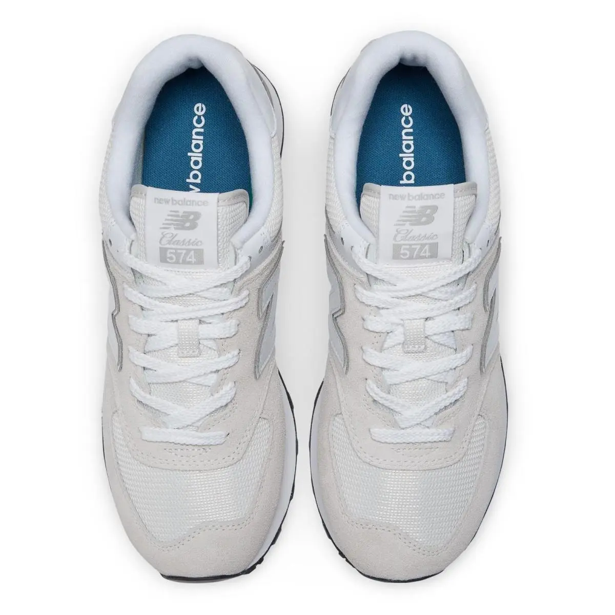 New Balance shoes - 574 Core - Core - ML574EVW - Nimbus Cloud/White 5