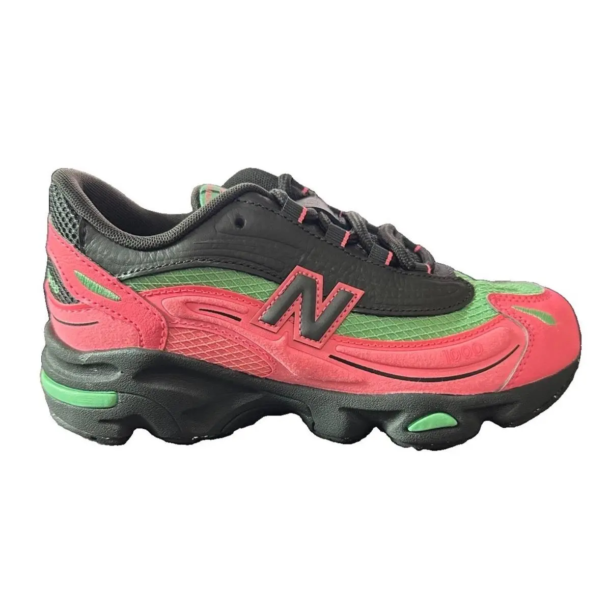 New Balance shoes - New Balance 1000 - Pink Black 4