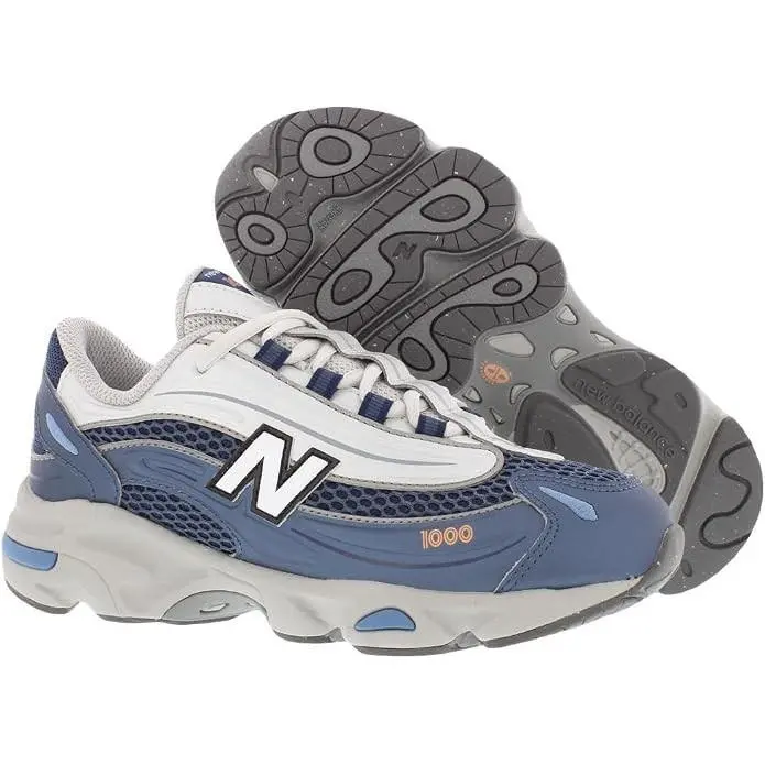 New Balance shoes - New Balance 1000 - Blue Grey Silver 7