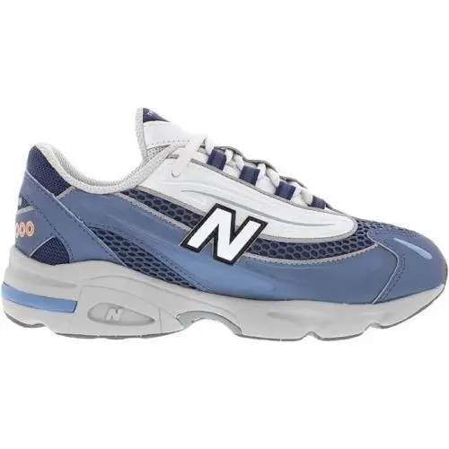 New Balance shoes - New Balance 1000 - Blue Grey Silver 3