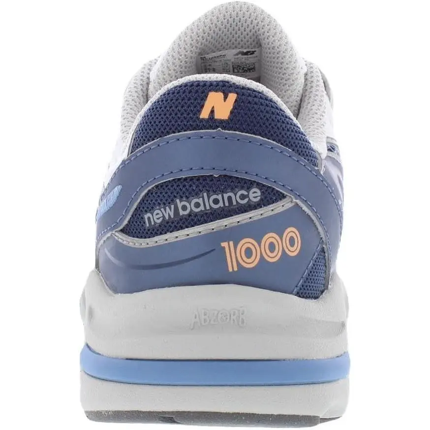 New Balance shoes - New Balance 1000 - Blue Grey Silver 4