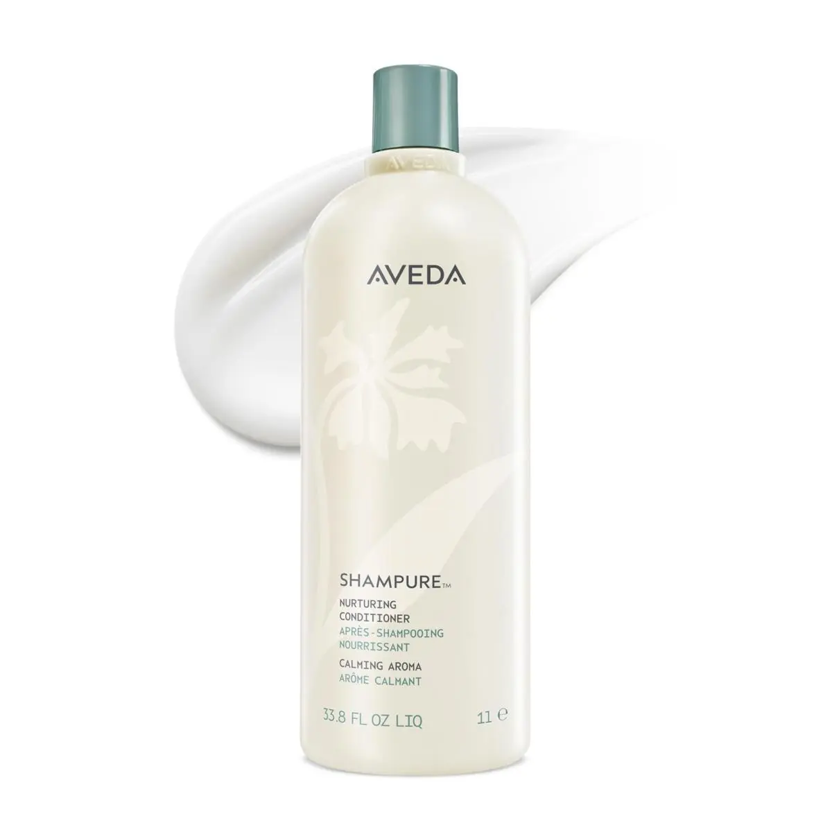 Conditioner Lightweight Nurturing Fine Medium Hair 33.8 Fl Oz  Shampure by Aveda