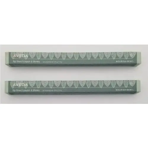 Lot of 2 Nos  Nourish Mint Lip Liner 780 Terra Cotta 680 Hawthorn Berry by Aveda