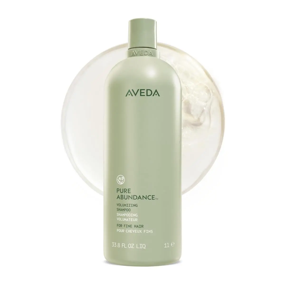 Volumizing Shampoo Pure Abundance Fine Hair 33.8 Fl Oz  Removes Product by Aveda