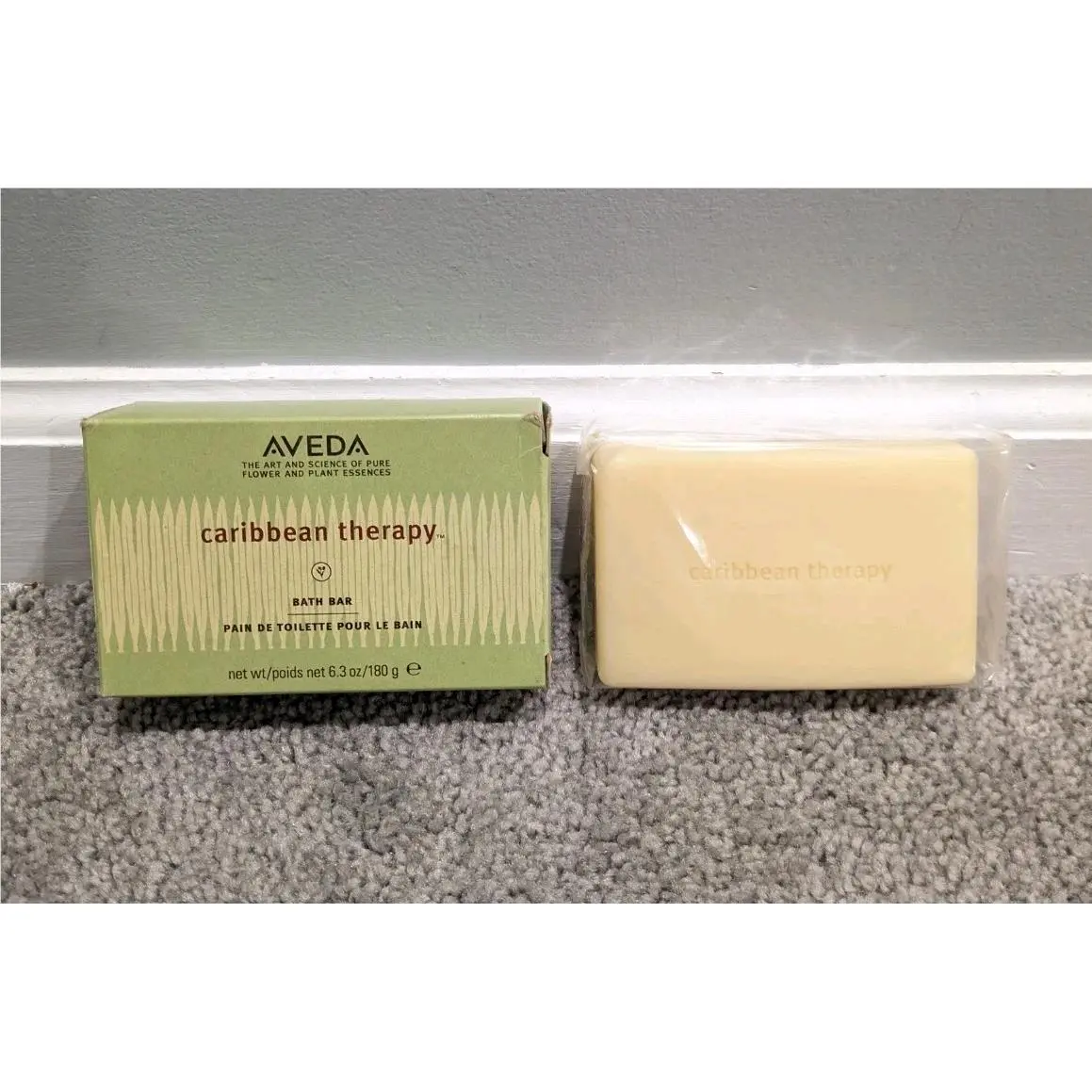 Caribbean Therapy Full Size Bath Bar 6.3 oz - - Soap by Aveda