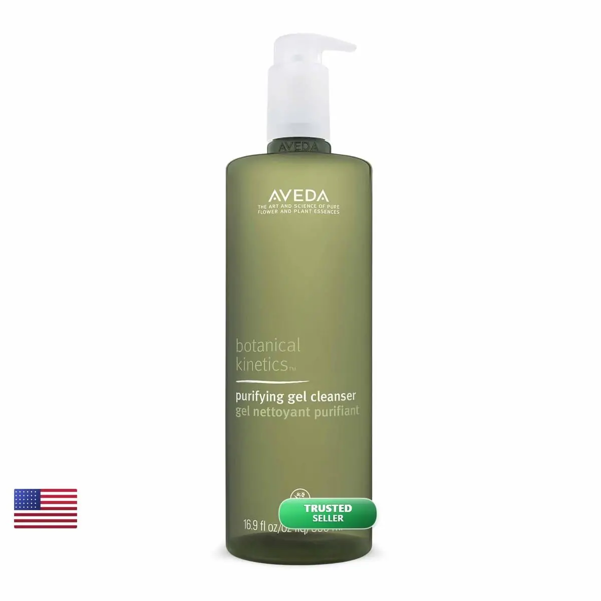 Botanical Kinetics Purifying Gel Cleanser 16.9 Fl Oz For Normal to Oily by Aveda