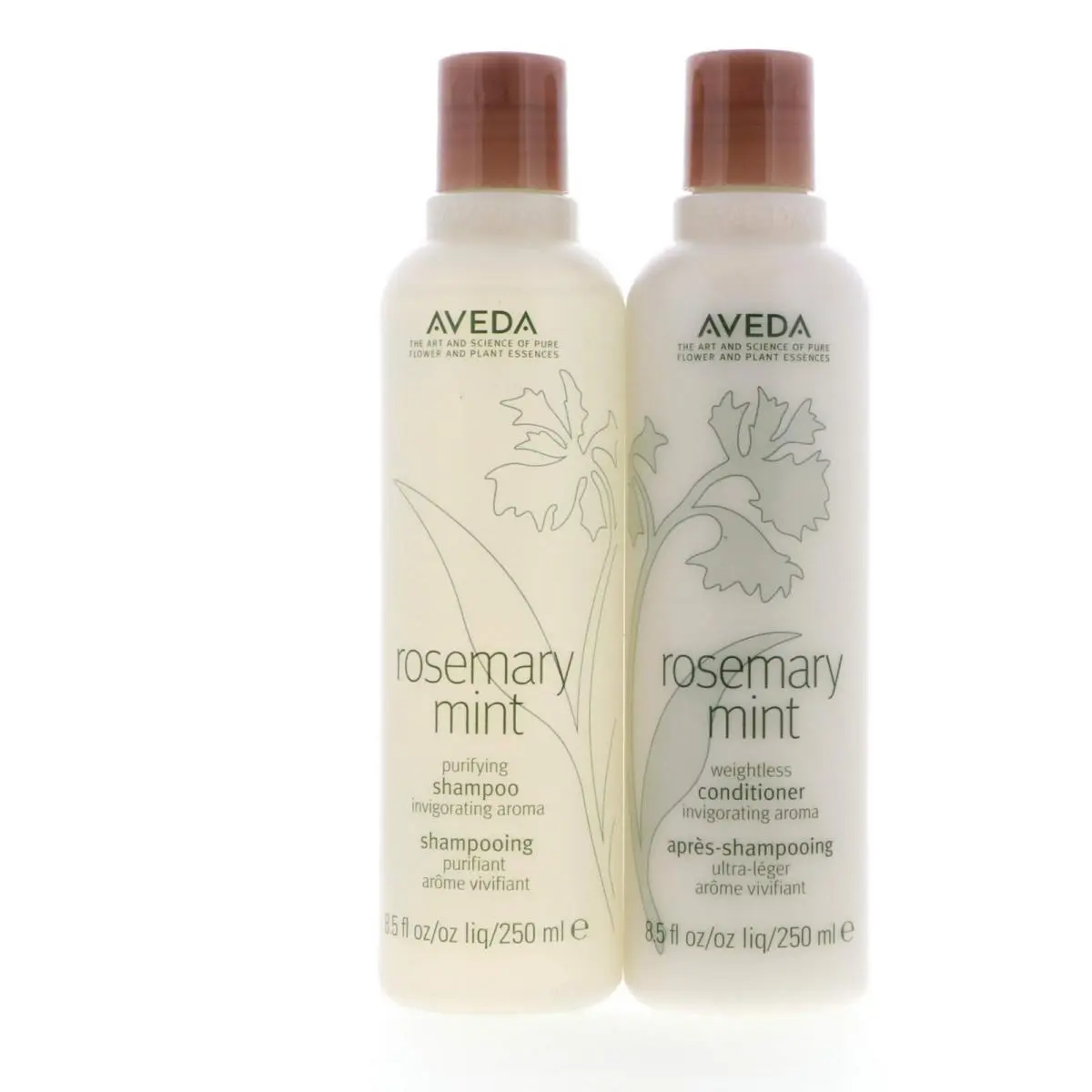 Rosemary Mint Shampoo Conditioner Duo 8.5 oz by Aveda