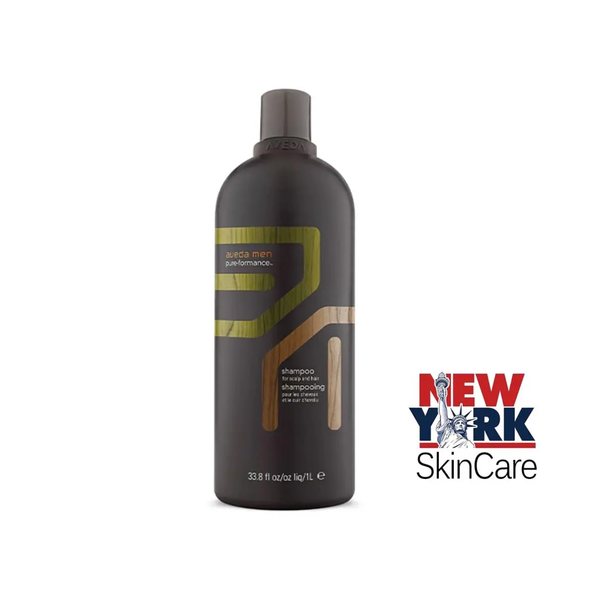 Men Pure-formance Shampoo For Scalp and Hair 1 Liter / 33.8oz by Aveda