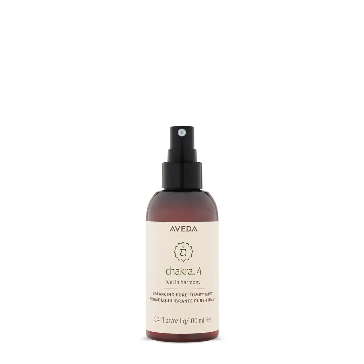 Chakra 4 Balancing Pure-fume Mist Heart Body Room Spray 3.4 Fl Oz by Aveda