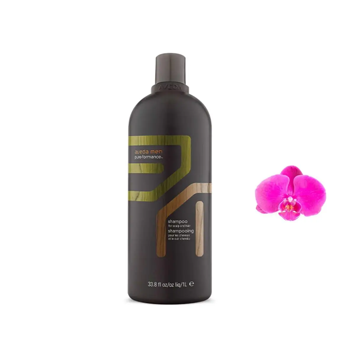 Men Pure-formance Shampoo For Scalp and Hair 1 Liter / 33.8oz by Aveda
