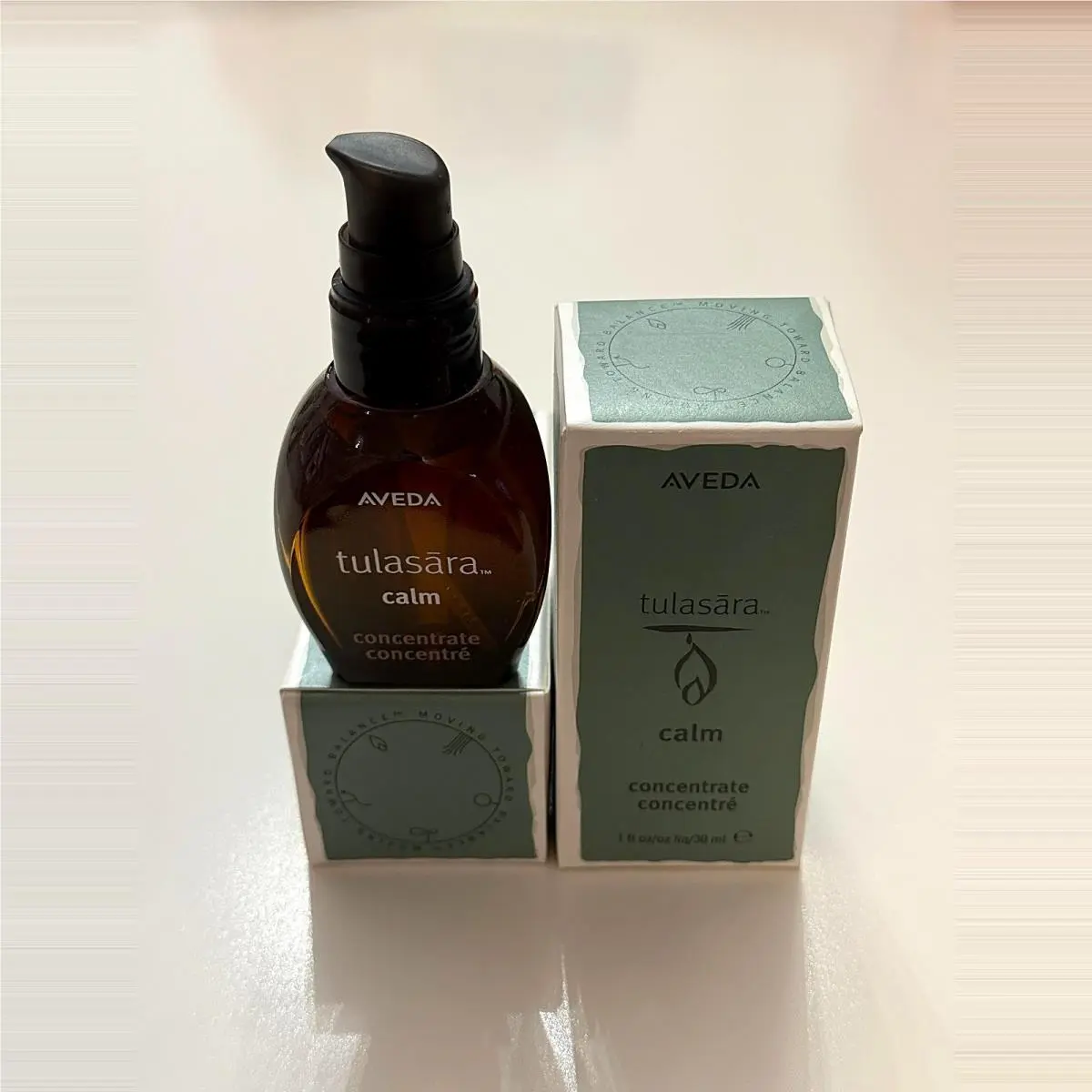 Tulasara Calm Concentrate Soothing Serum Visible Redness 1oz 30ml by Aveda