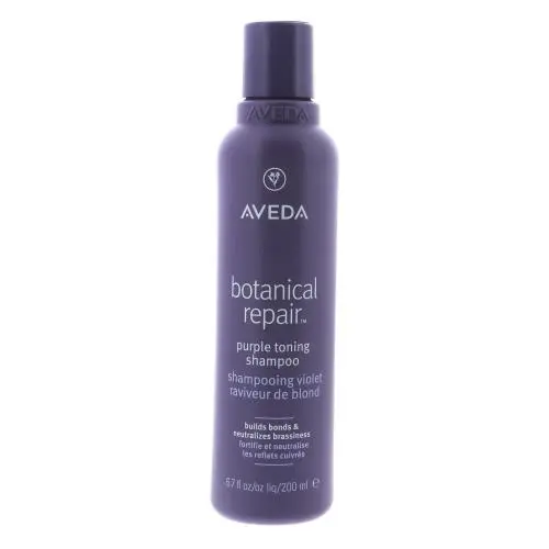 Botanical Repair Purple Toning Shampoo 6.7 oz Pack of 2 by Aveda
