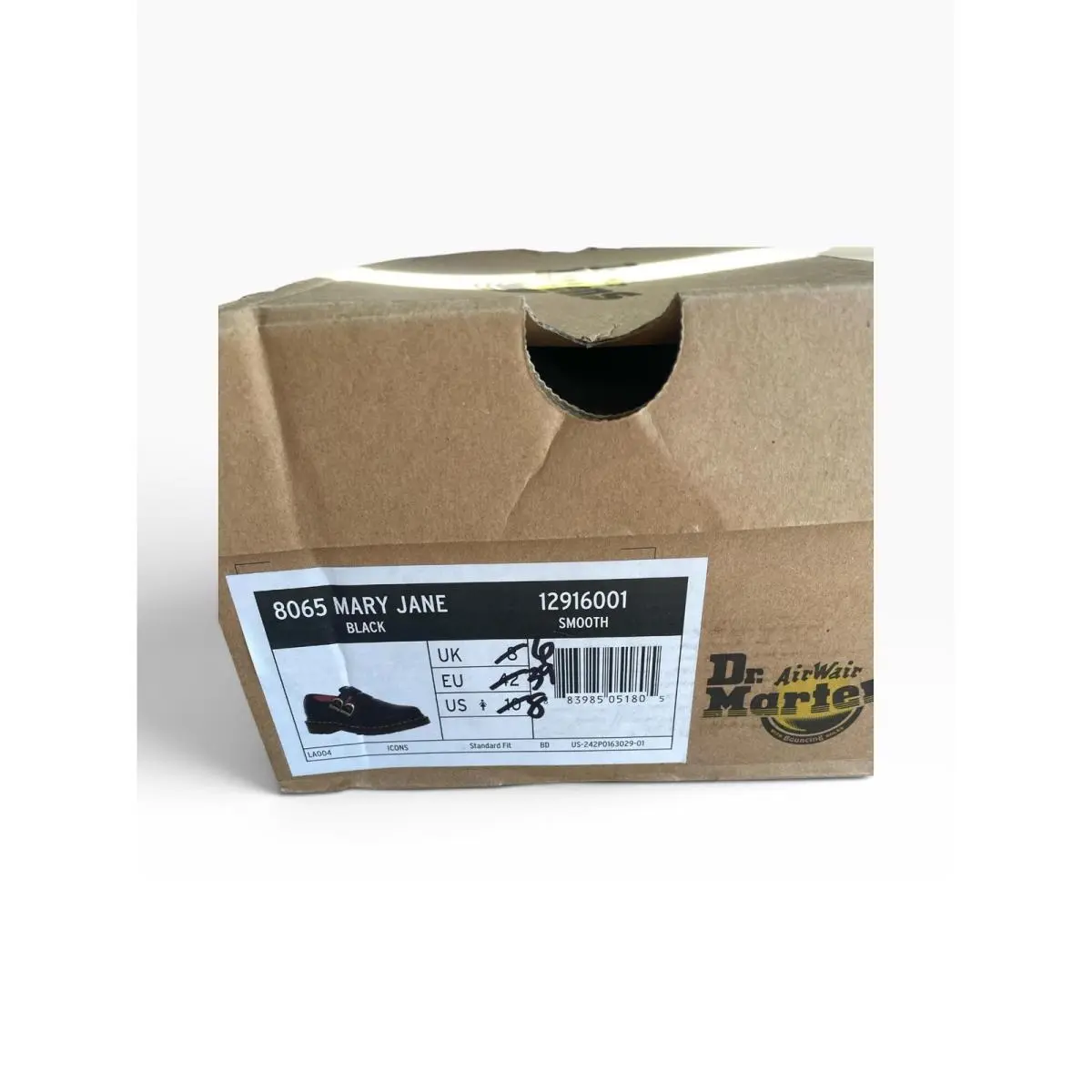 Dr. Martens shoes - 8065 - 12916001 - Black (UPC: 883985051805) 9