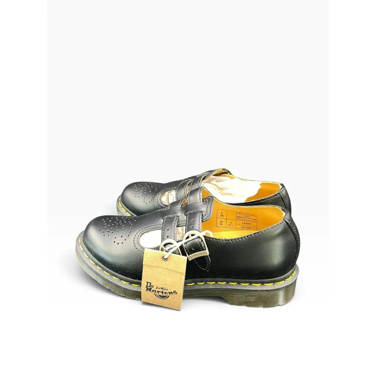 Dr. Martens shoes - 8065 - 12916001 - Black (UPC: 883985051805) 6