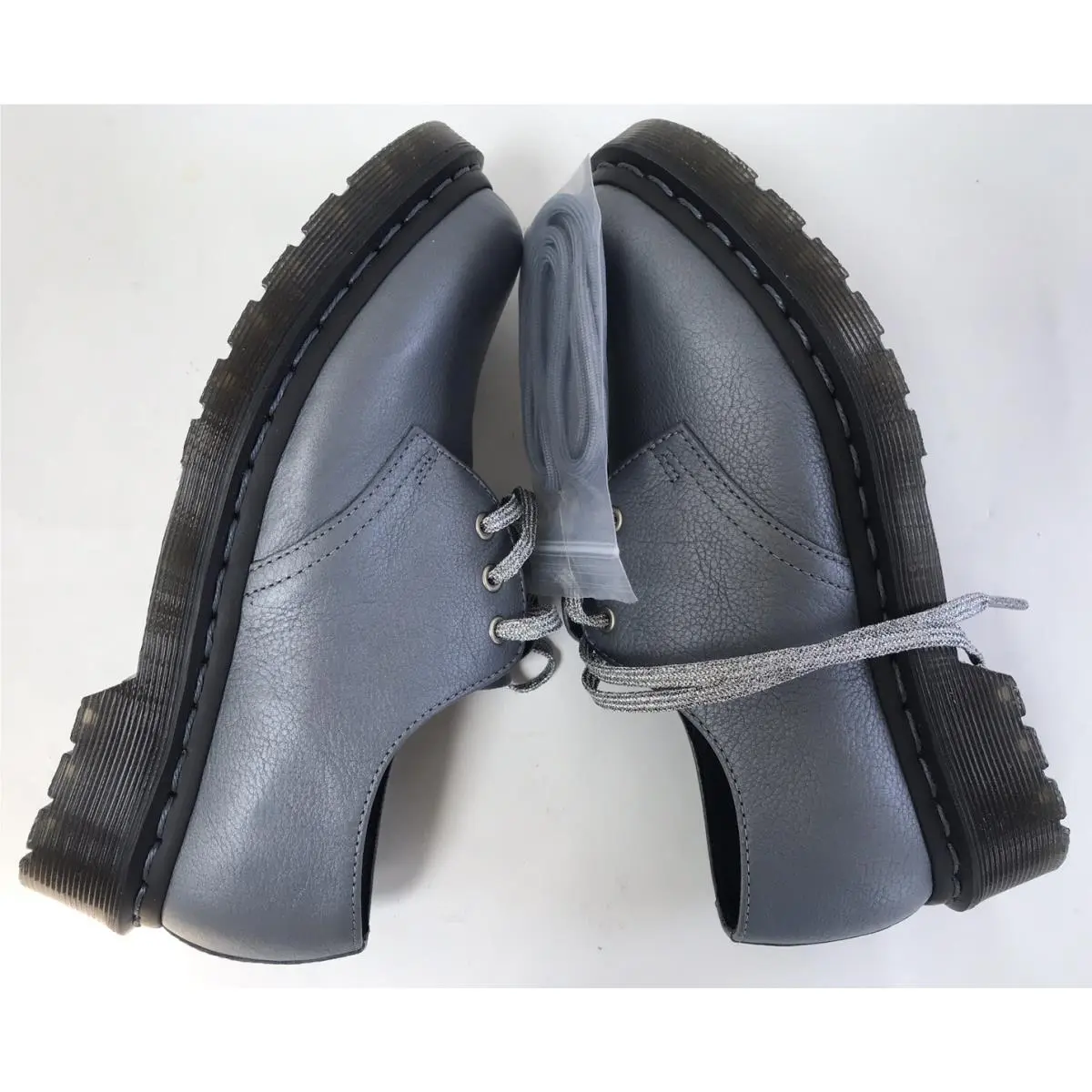 Dr. Martens shoes - Dr. Martens Virginia - Martens Virginia - Undefined - Gunmetal Gray, Manufacturer: Metallic Virginia (UPC: 190665273182) 4