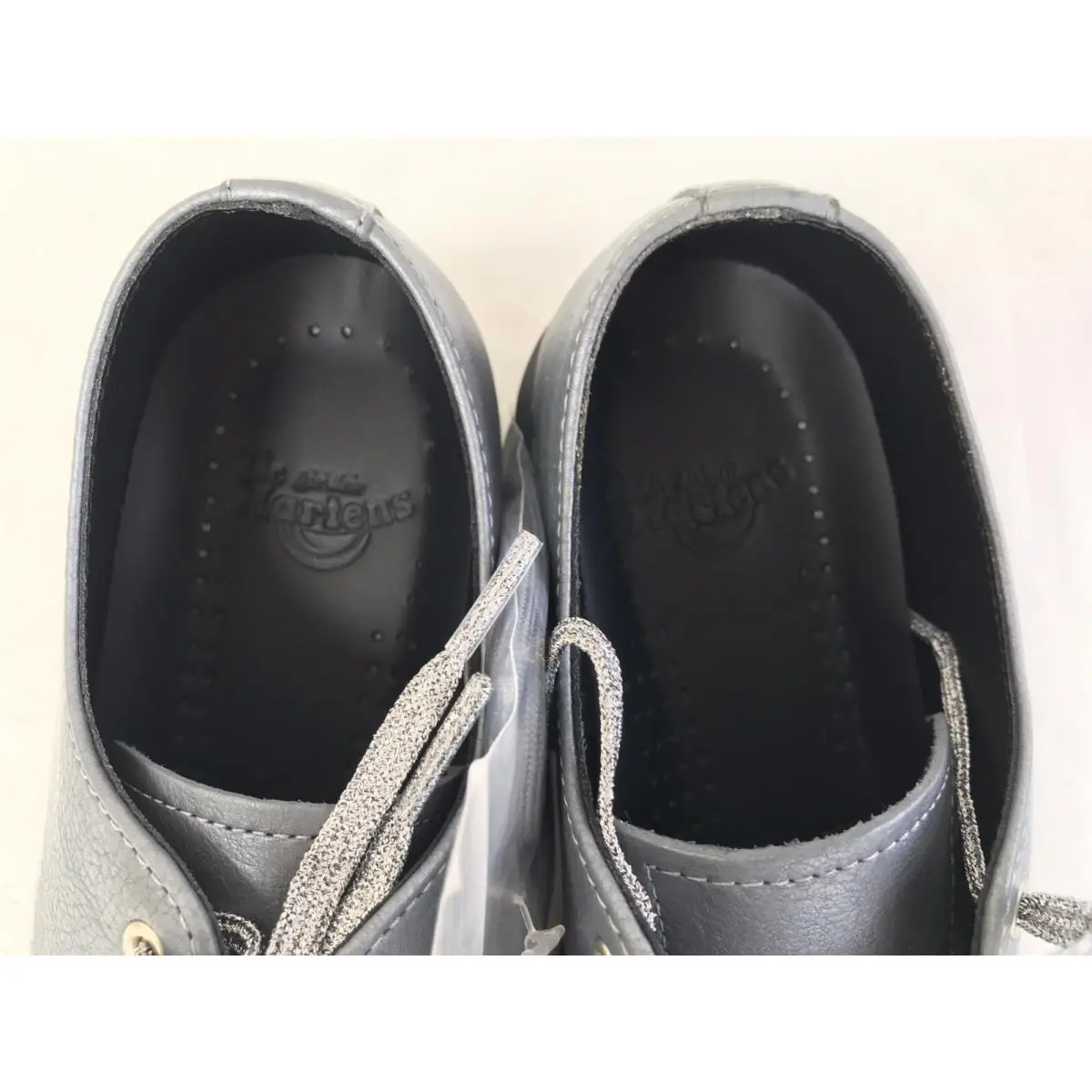 Dr. Martens shoes - Dr. Martens Virginia - Martens Virginia - Undefined - Gunmetal Gray, Manufacturer: Metallic Virginia (UPC: 190665273182) 6
