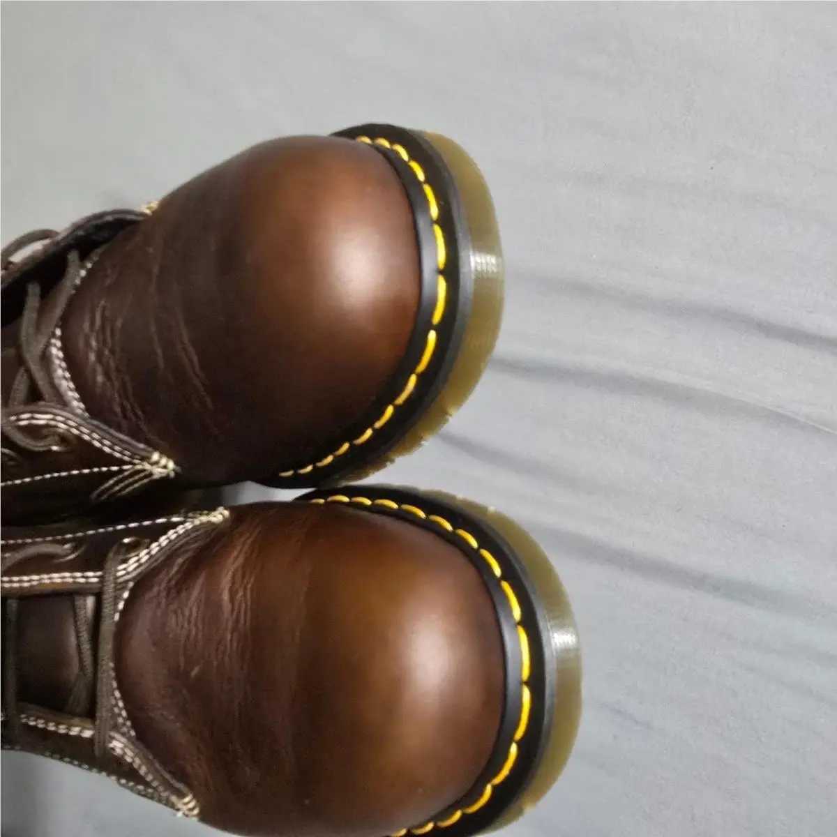 Dr. Martens shoes - 9B06 New Welt Rugged 6 Eye Boot - Brown 3