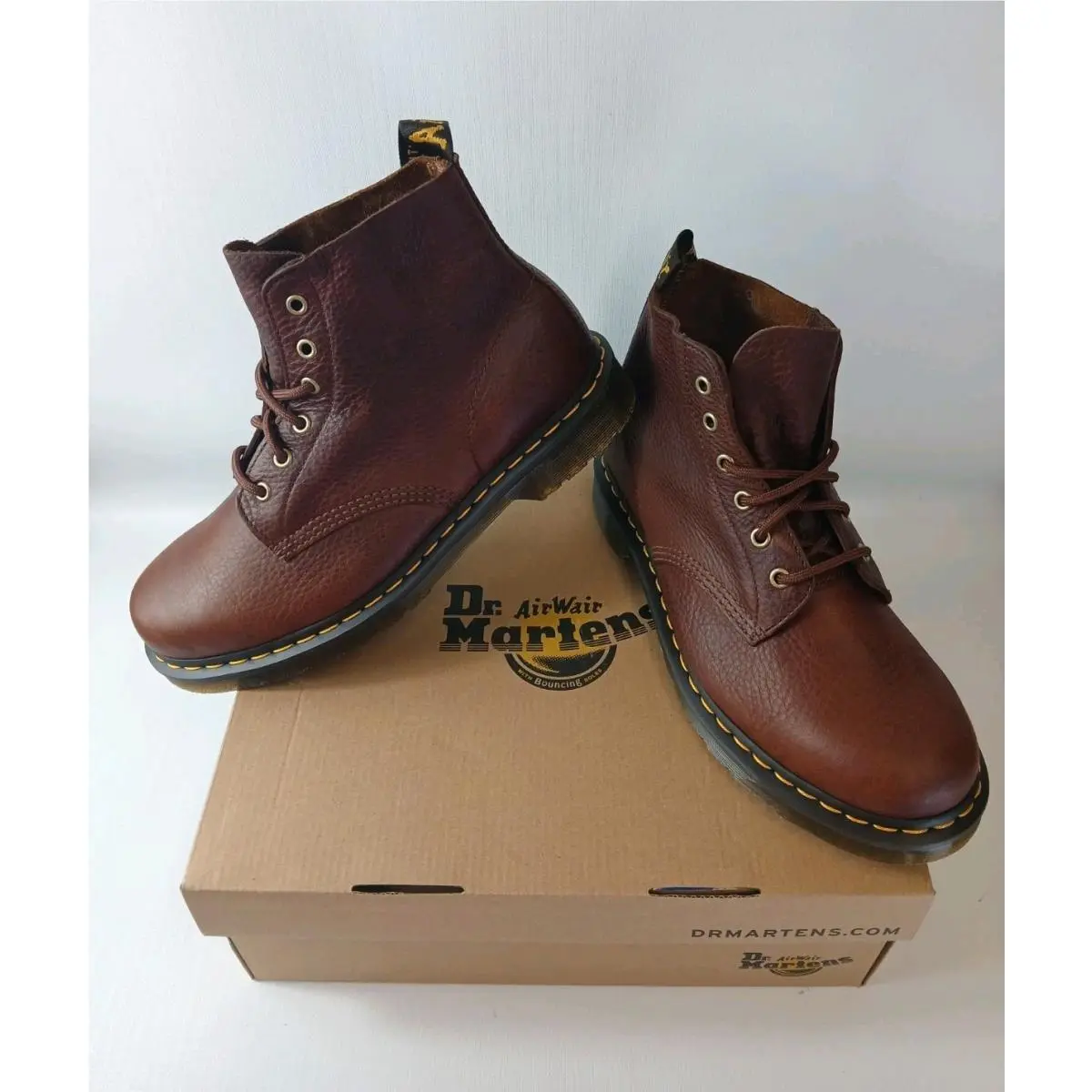 Dr. Martens shoes - Dr. Martens 101 UB - Martens - Brown 0
