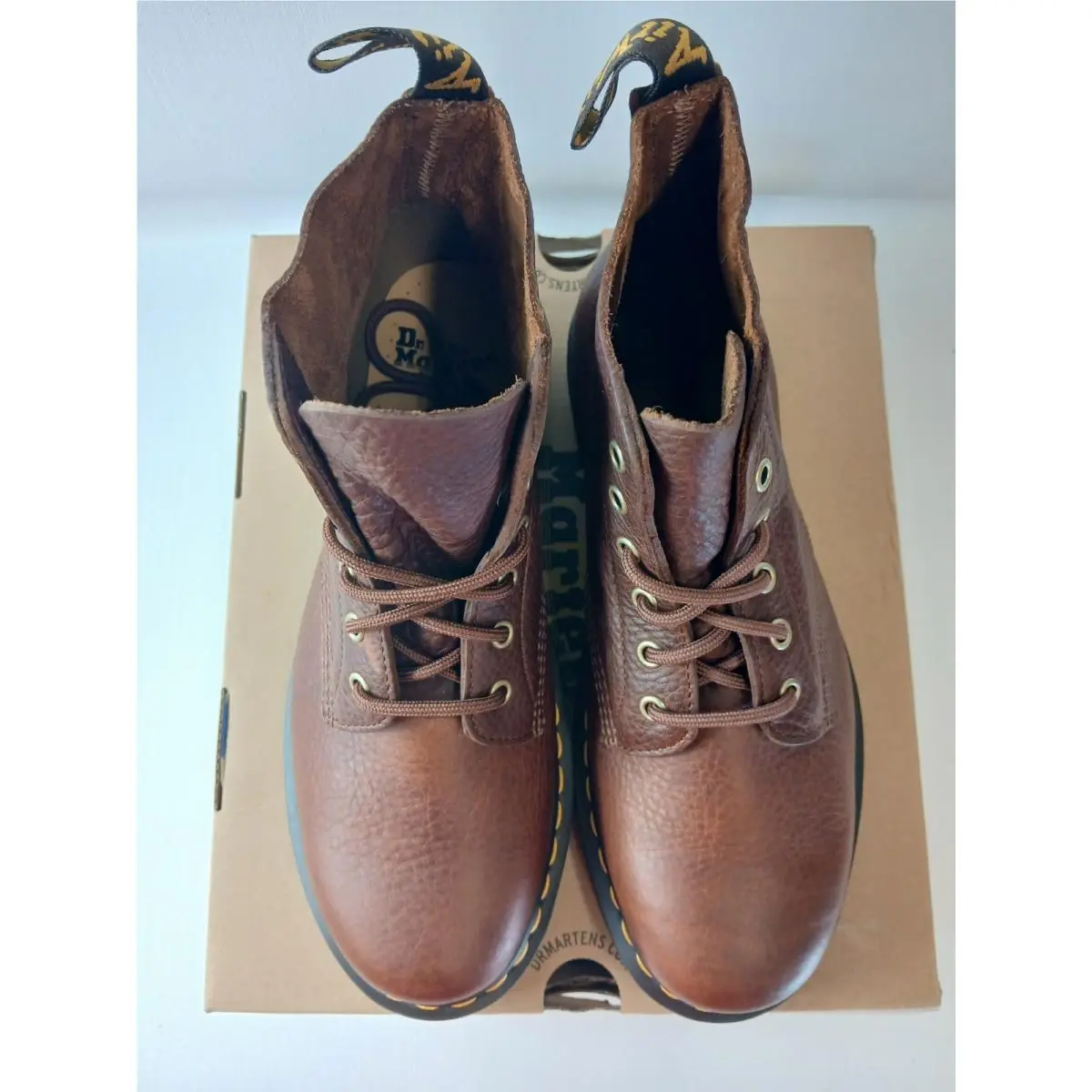 Dr. Martens shoes - Dr. Martens 101 UB - Martens - Brown 1