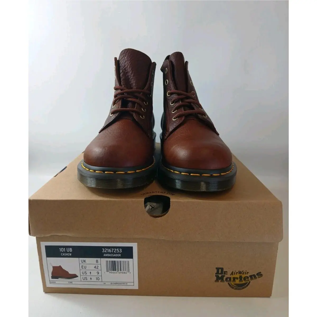 Dr. Martens shoes - Dr. Martens 101 UB - Martens - Brown 2
