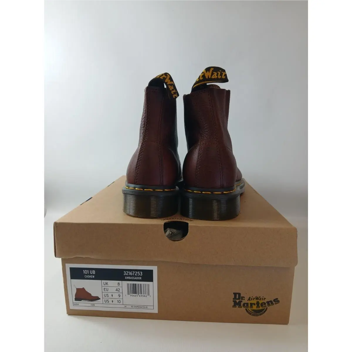 Dr. Martens shoes - Dr. Martens 101 UB - Martens - Brown 3