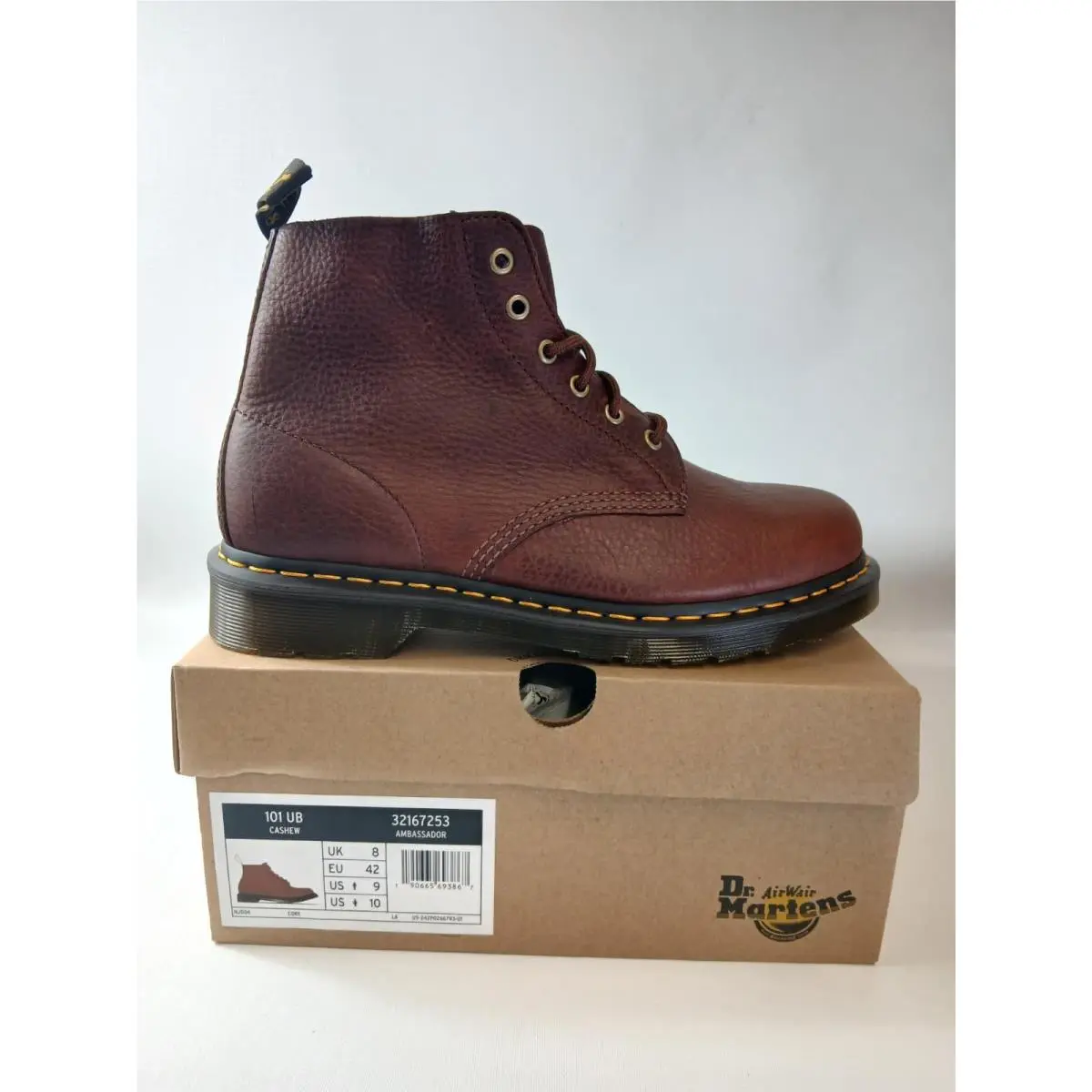 Dr. Martens shoes - Dr. Martens 101 UB - Martens - Brown 5
