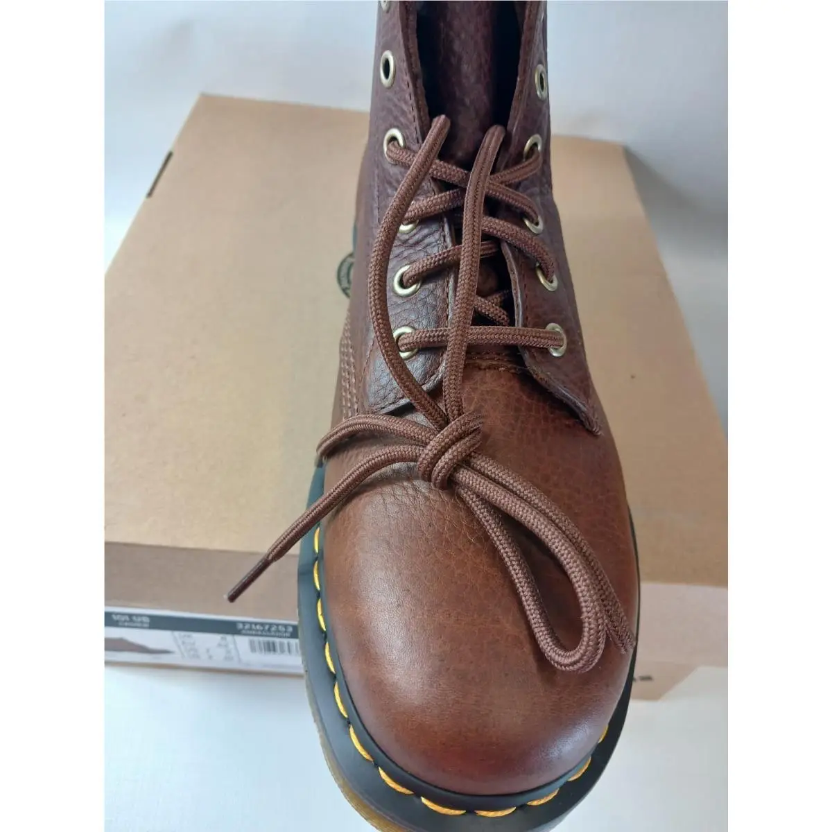 Dr. Martens shoes - Dr. Martens 101 UB - Martens - Brown 6
