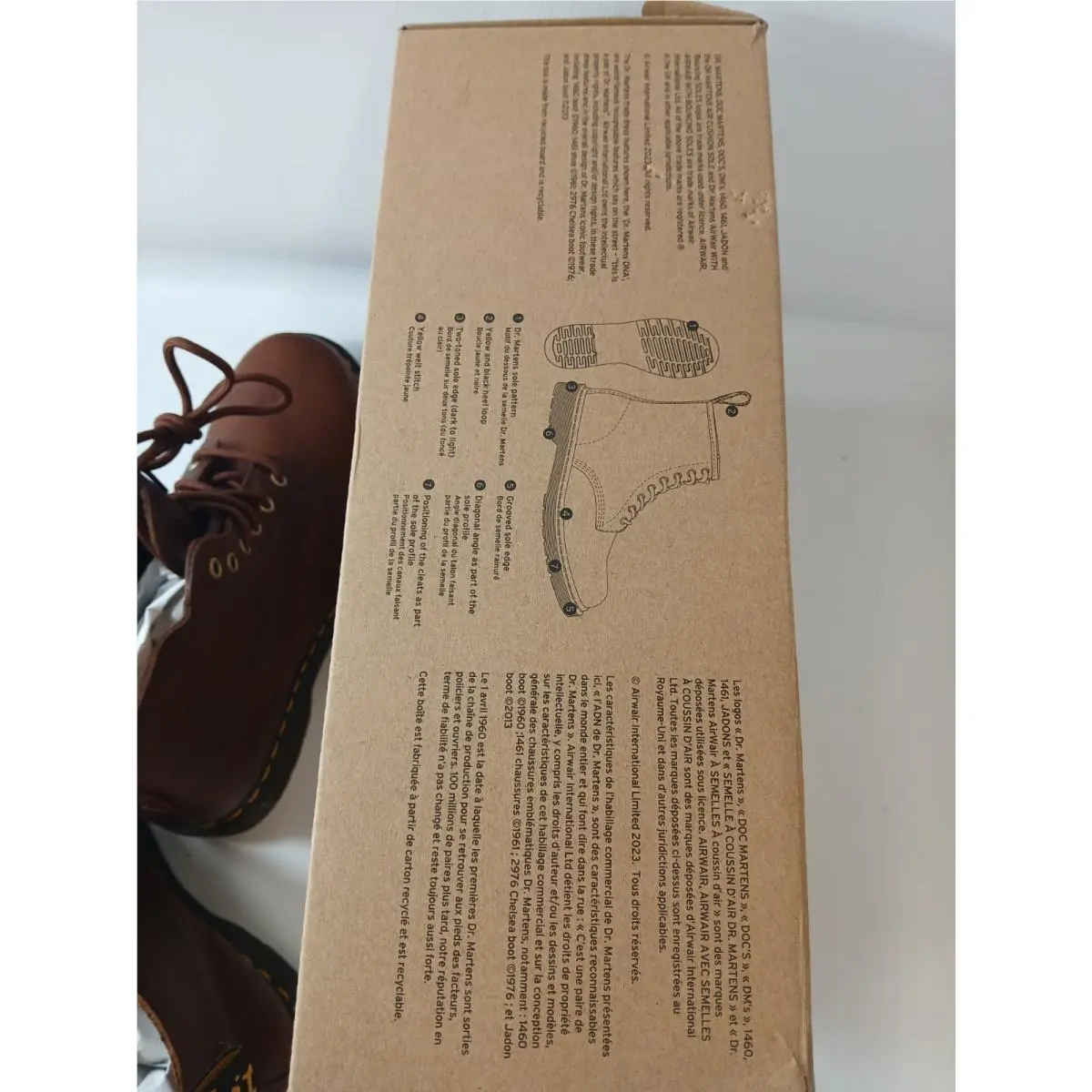 Dr. Martens shoes - Dr. Martens 101 UB - Martens - Brown 11