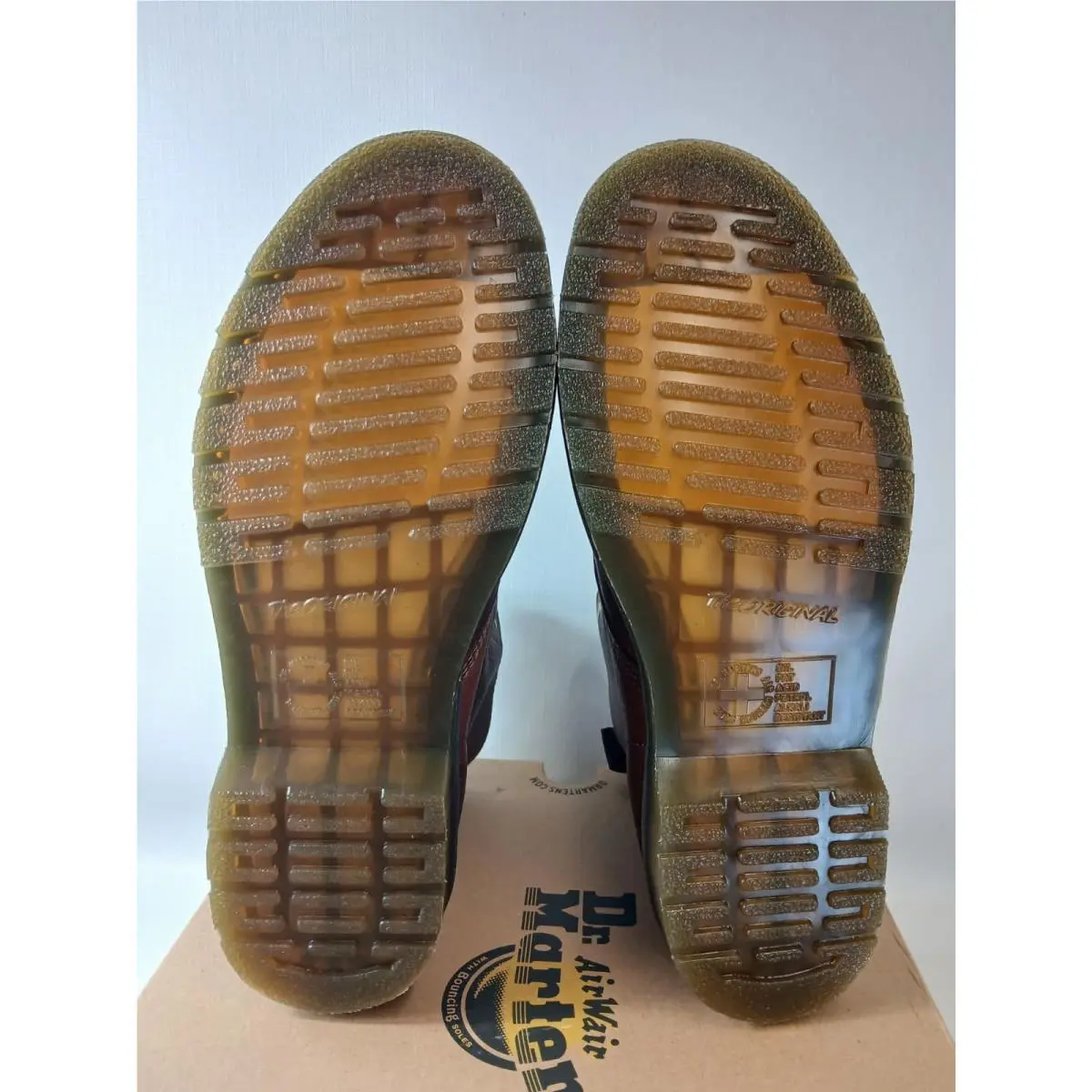 Dr. Martens shoes - Dr. Martens 101 UB - Martens - Brown 12